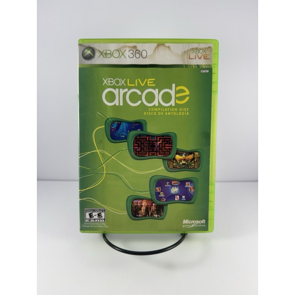 Xbox Live Arcade‎ Compilation Disc (Microsoft Xbox 360, 2007)